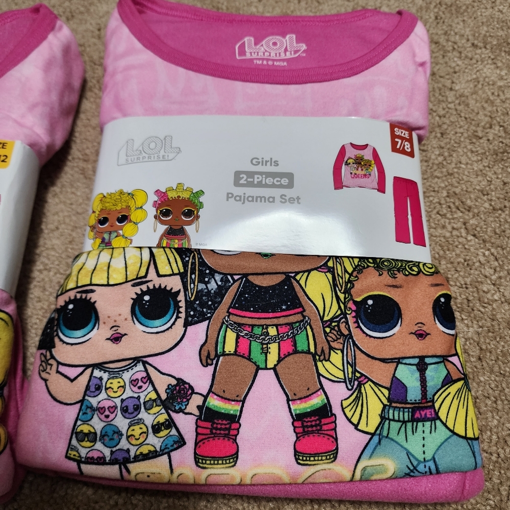 L.O.L. Surprise! Pajama 2pc Set